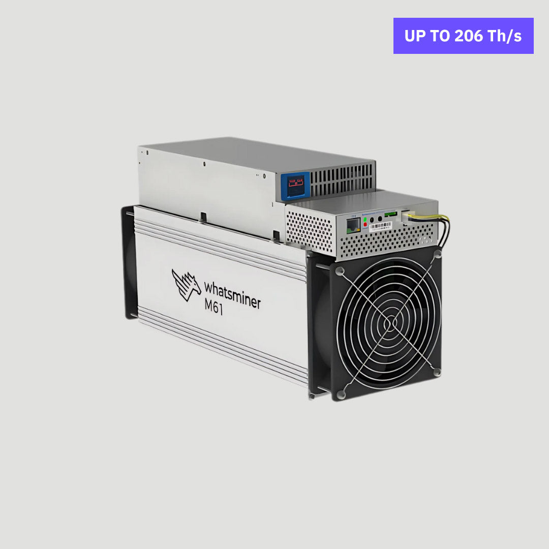 WHATSMINER M3 マイニング Whatsminer M61 – Braiins Store