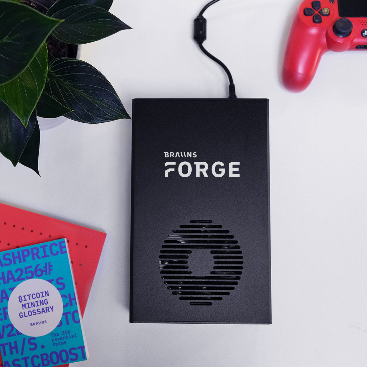 5 x Mini Bitcoin Miner - Laser Engraved With Your Logo – Braiins Store